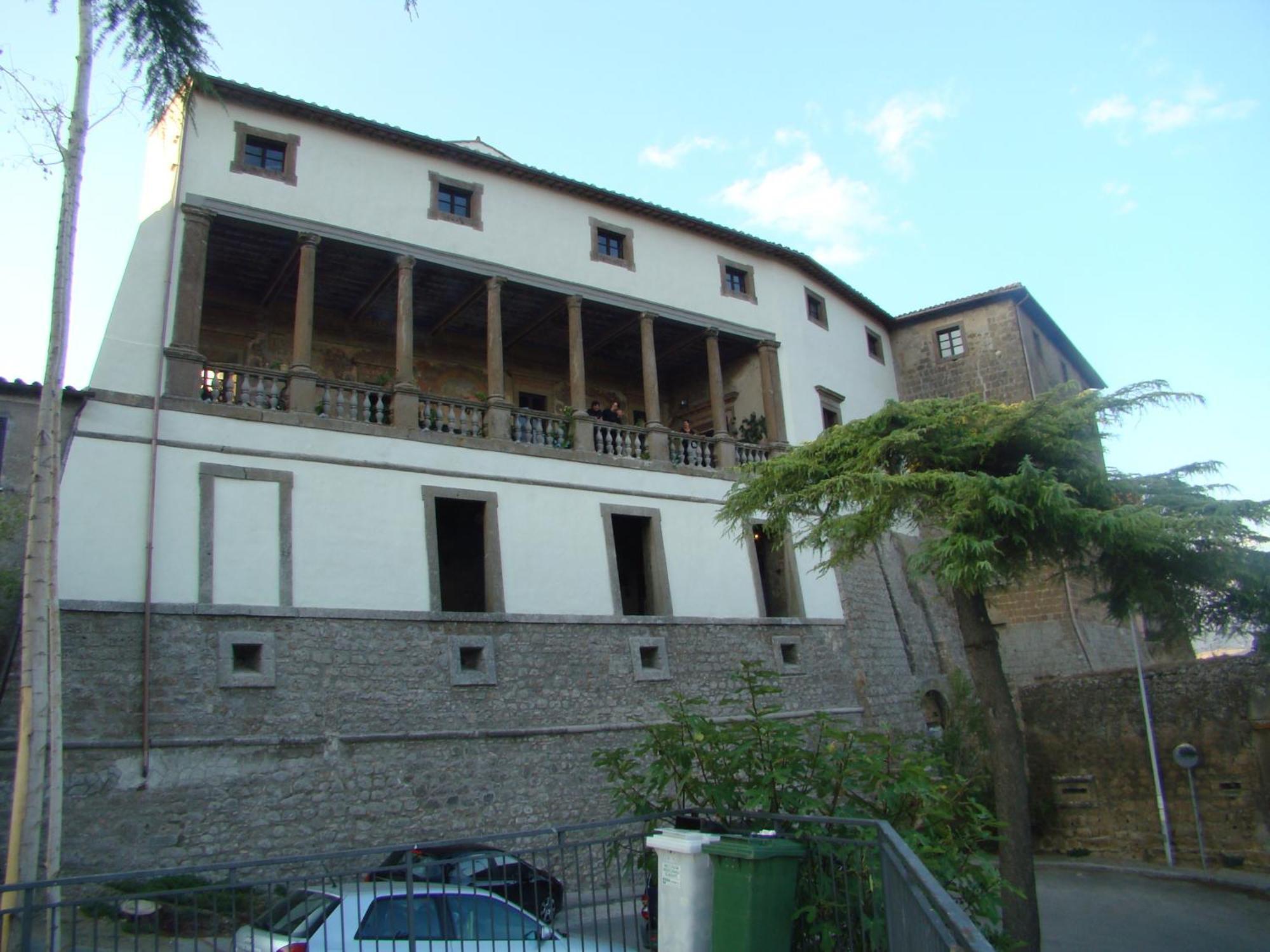 Palazzo Orsini Frühstückspension Bomarzo
